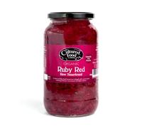The Cultured Food Company Award-Winning Organic Ruby Red Sauerkraut 1kg