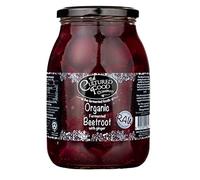 The Cultured Food Company - Fermented Beetroot Infused With Ginger 1kg Jar - Organic, Raw & Unpasteurised - Probiotic- Traditionally Fermented - Gut Healthy - Vegan