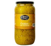 The Cultured Food Company Golden Sauerkraut 1kg | Raw & Unpasteurised
