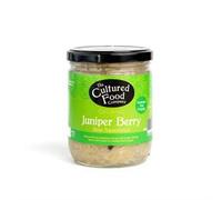 The Cultured Food Company Juniper Berry Lemon and Cracked Black Pepper Sauerkraut 400g