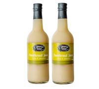 The Cultured Food Company Lime & Jalapeño Sauerkraut Juice 2 x 500ml