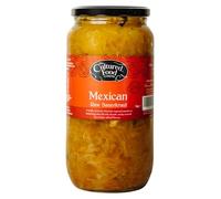 The Cultured Food Company Mexican Sauerkraut 1kg | Raw & Unpasteurised