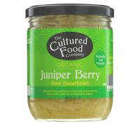 The Cultured Food Company Organic Juniper Berry Raw Sauerkraut - 400g
