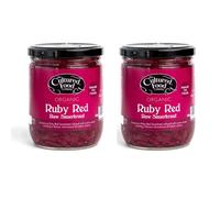 The Cultured Food Company Organic Ruby Red Sauerkraut 2 x 400g