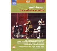 The Cunning Widow - Ermanno Wolf-Ferrari [2 DVD] NAXOS