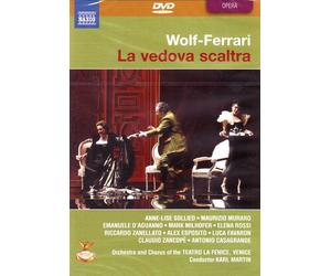 The Cunning Widow - Ermanno Wolf-Ferrari [2 DVD] NAXOS