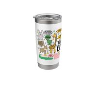 The Cup of Courage Stainless Steel Insulated Tumbler