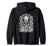 The Cup Of Covenant Eucharist Communion Zip Hoodie