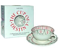 THE CUP OF DESTINY: A traditional fortune-teller's cup and saucer plus illustrated book of interpretation