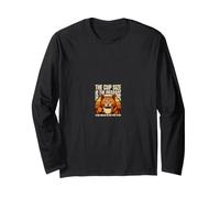 The Cup Size is The Message Large Means Do Not Talk Long Sleeve T-Shirt