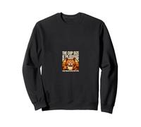 The Cup Size Is The Message Large Means Do Not Talk Sweatshirt