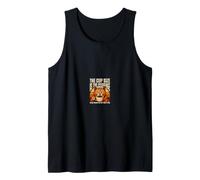 The Cup Size is The Message Large Means Do Not Talk Tank Top