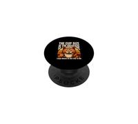 The Cup Size Is The Message Large Means Do Not Talk To Me PopSockets Adhesive PopGrip