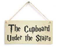 The Cupboard Under The Stairs Sign/Plaque