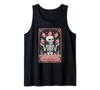 The Cupcake Cultist Skeleton Juggling Cupcakes Tank Top