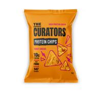 The Curators High Protein Tangy Cheese Crisps 35g