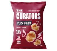 The Curators Smoky Bacon Pork Puffs