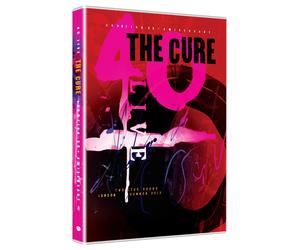 The Cure: 40 Live - Cureation-25 + Anniversary (DVD) The Cure