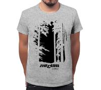 The Cure A Forest Men's Classic Crew Neck T-Shirt Grey, grey, L