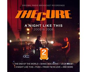 THE CURE - A Night Like This - 2CD - NEW SEALED ORIGINAL - OUT NOW