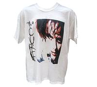 The Cure Alternative Gothic Rock Indie Music T Shirt Classic Unisex Fit Tee White