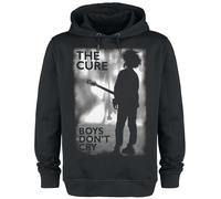 The Cure Amplified Collection - Boys Don't Cry Hoodie black XS