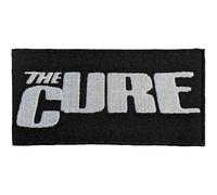The Cure Band Logo Woven Patch One Size