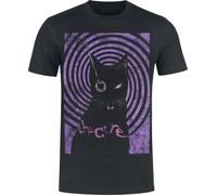 The Cure Black Cat T-shirt black L