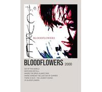 The Cure Bloodflowers A3 Print Poster Wall Art Home Decor Album Gift Present Photo Living Room Dining Room Bedroom Unframed Concert Tour Gig Live Show Music Arena