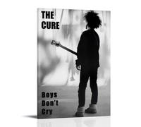 The Cure Boys Don't Cry Creative Waterproof Decorative Paintings Free of Framing Directly Pasted with Moisture-proof And Anti Fouling Materials Living Room Bedroom Hanging Paintings Artistic Sense Hom
