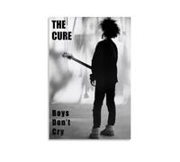 The Cure Boys Don't Cry Creative Waterproof Decorative Paintings Free of Framing Directly Pasted with Moisture-proof And Anti Fouling Materials Living Room Bedroom Hanging Paintings Artistic Sense Hom