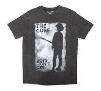 The Cure Boys Dont Cry Limited Edition 999 Only Premium Wash T Shirt L Charcoal