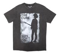 The Cure Boys Dont Cry Limited Edition 999 Only Premium Wash T Shirt XL Charcoal