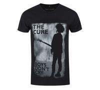The Cure Boys Dont Cry Mens Black T-Shirt