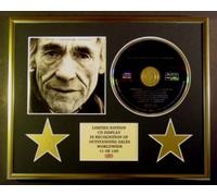 THE CURE/CD DISPLAY/LIMITED EDITION/COA/STARING AT THE SEA