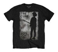 The Cure Childrens/Kids Boys Don´t Cry T-Shirt (1-2 Years) (Black)