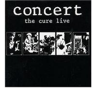 THE CURE - CONCERT-THE CURE LIVE CD 10 TRACKS GOTHIC/ROCK/POP/NEW WAVE NEW