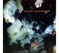 The Cure Disintegration 2LP in Black The Cure Black