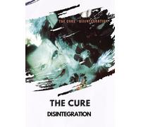 The Cure Disintegration A4 Print Poster Wall Art Home Decor Album Gift Present Photo Living Room Dining Room Bedroom Hall Loft Office Unframed