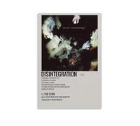 The Cure Disintegration Creative Waterproof Decorative Paintings Free of Framing Directly Pasted with Moisture-proof And Anti Fouling Materials Living Room Bedroom Hanging Paintings Artistic Sense Hom