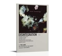 The Cure Disintegration Creative Waterproof Decorative Paintings Free of Framing Directly Pasted with Moisture-proof And Anti Fouling Materials Living Room Bedroom Hanging Paintings Artistic Sense Hom
