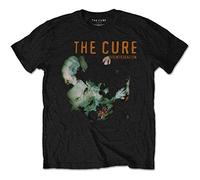 The Cure Disintegration Robert Smith Official Tee T-Shirt Mens Unisex (Medium) Black