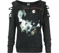 The Cure Disintegration Sweatshirt charcoal XL