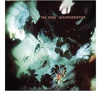 The Cure Disintegration Double Black Vinyl LP New Sealed