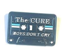 The Cure Enamel Pin Badge - Cassette Metal Pin - Boys don't cry Band