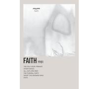 The Cure Faith A3 A4 Print Poster Wall Art Home Decor Album Unframed Gift Present (A4)