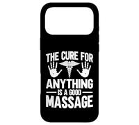 The Cure for Anything is a good Massage Therapist Case for iPhone 17 Pro Max