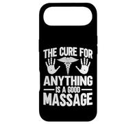 The Cure for Anything is a good Massage Therapist Case for iPhone Air