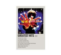 The Cure Greatest Hits A3 Print Poster Wall Art Decor Kitchen Bedroom Living Room Hall Bathroom Album Gift