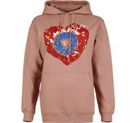 The Cure Heart Hoodie light pink 3XL
